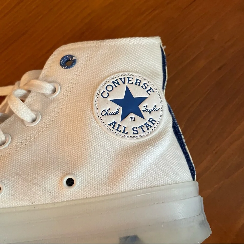 Lay Zhang Converse Chuck Taylor All Star 70 Hi Top Mens Size 4.5/Womens Size 6.5